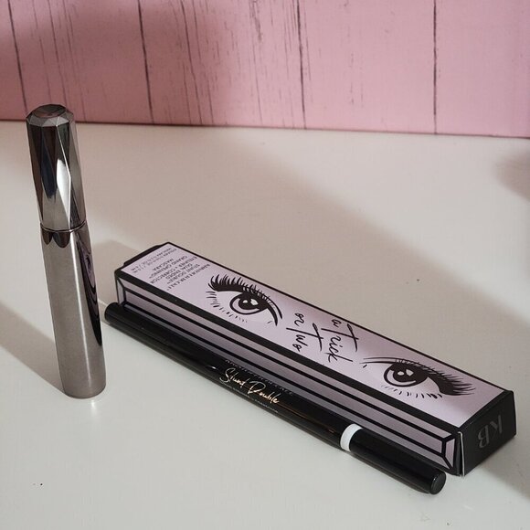 KRISTOFER BUCKLE - Stunt Double Dual Ended Mascara eyeliner set - Picture 2 of 14